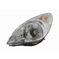Proiettore H4 Con Motore Elettrico Per Hyundai I20 Lato Sinistro Dal 2009/02 Al 2012/04