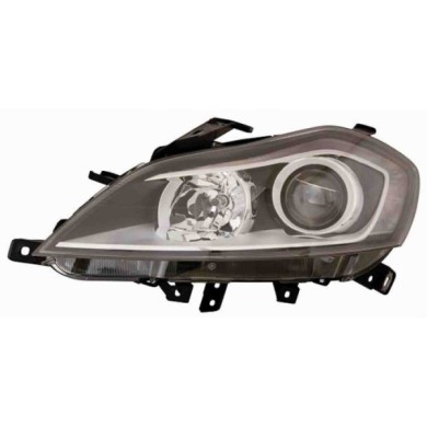 000754_AUTO.JPG Proiettore H7 Con Motore Elettrico Per Lancia Delta Lato Destro Dal 2008/06