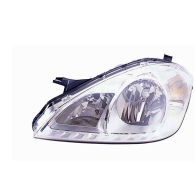 000910_AUTO.JPG Proiettore H7-h7 C/regolazione Pneumatica Per Mercedes Classe A W169 Lato Destro Dal 2008/05 Al 2012/08
