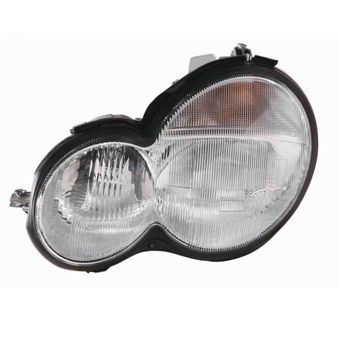 000502_AUTO.JPG Proiettore H7-h7 Predisposizione Per Regolazione Elettrico Per Mercedes Classe C Cl203 Sport Coupe Lato Dx Dal 2