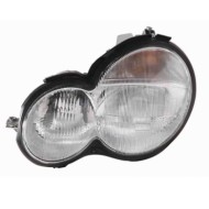 000502_AUTO.JPG Proiettore H7-h7 Predisposizione Per Regolazione Elettrico Per Mercedes Classe C Cl203 Sport Coupe Lato Dx Dal 2