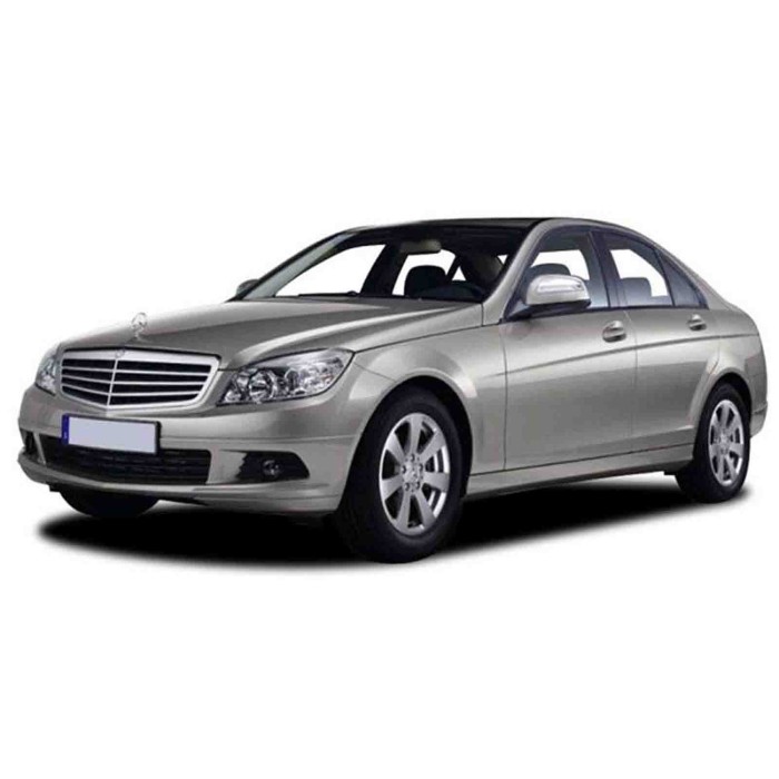 27860.JPG Proiettore H7-h7 Con Motore Elettrico Per Mercedes Classe C W204 Lato Sinistro Dal 2007/02 Al 2010/12