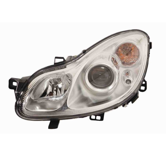 000906_AUTO.JPG Proiettore H7-h7 Con Motore Elettrico Per Smart Fortwo Lato Destro Dal 2007/01 Al 2014/09