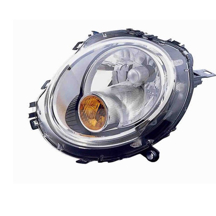000701_AUTO.JPG Proiettore H4 Con Motore Elettrico Per Mini Lato Destro Dal 2006/11 Al 2013/08
