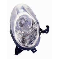 000745_AUTO.JPG Proiettore H4 Predisposizione Per Regolazione Elettrico Per Nissan Micra Lato Destro Dal 2007/10 Al 2010/09