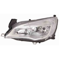 000871_AUTO.JPG Proiettore H7-h7 Con Motore Elettrico Per Opel Astra J Lato Destro Dal 2010/01 Al 2015/07
