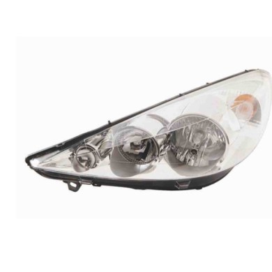 000887_AUTO.JPG Proiettore H7-h1 Con Motore Elettrico Per Peugeot 206 Plus Lato Destro Dal 2009/03