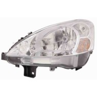 000781_AUTO.JPG Proiettore H4 Con Motore Elettrico Per Peugeot Ranch Partner Lato Destro Dal 2008/05 Al 2013/02