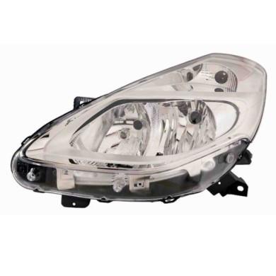000830_AUTO.JPG Proiettore H7-h7 Predisposizione Per Regolazione Elettrico Per Renault Clio Lato Destro Dal 2009/05 Al 2012/08