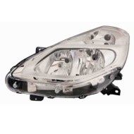 Proiettore H7-h7 Predisposizione Per Regolazione Elettrico Per Renault Clio Lato Destro Dal 2009/05 Al 2012/08