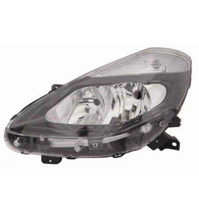 000830_AUTO.JPG Proiettore H7-h7 Predisposizione Per Regolazione Elettrico Per Renault Clio Lato Destro Dal 2009/05 Al 2012/08