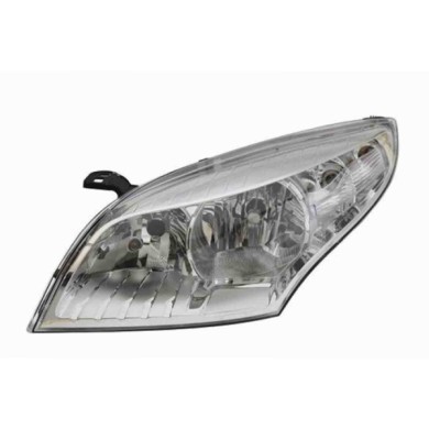 000846_AUTO.JPG Proiettore H7-h7 Con Motore Eltt. Per Renault Megane Lato Sinistro Dal 2008/11 Al 2012/03