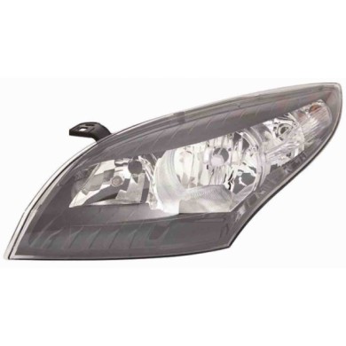 000846_AUTO.JPG Proiettore H7-h7 Con Motore Elettrico Per Renault Megane Lato Destro Dal 2008/11 Al 2012/03