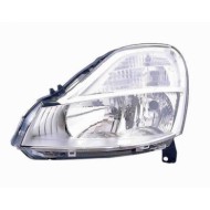 Proiettore H1-h7 Con Motore Elettrico Per Renault Modus, Grand Modus Lato Sinistro Dal 2008/02