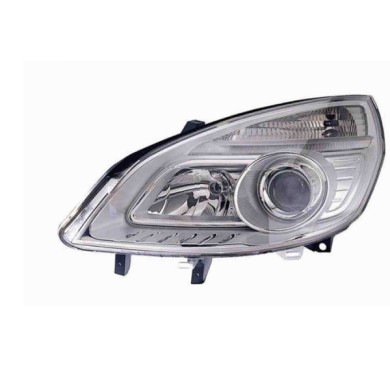 000667_AUTO.JPG Proiettore H7-h1 Predisposizione Per Regolazione Elettrico Per Renault Scenic Lato Destro Dal 2006/09 Al 2009/03