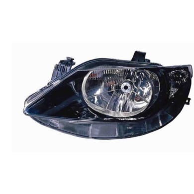 000812_AUTO.JPG Proiettore H4 Predisposizione Per Regolazione Elettrico Per Seat Ibiza Lato Destro Dal 2008/07 Al 2012/02