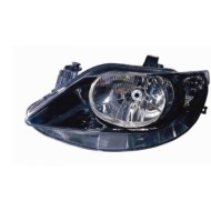 000812_AUTO.JPG Proiettore H4 Predisposizione Per Regolazione Elettrico Per Seat Ibiza Lato Destro Dal 2008/07 Al 2012/02