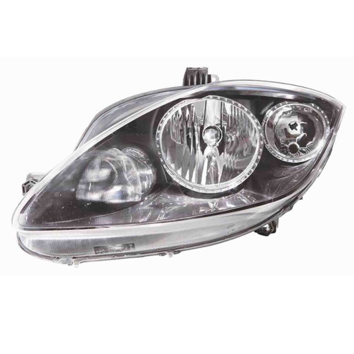 000813_AUTO.JPG Proiettore H7-h1 Predisposizione Per Regolazione El Per Seat Leon Lato Destro Dal 2009/05 Al 2012/08