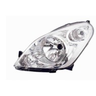 Proiettore H4 Con Motore Elettrico Per Suzuki Splash Lato Destro Dal 2008/03