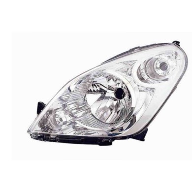 000852_AUTO.JPG Proiettore H4 Con Motore Elettrico Per Suzuki Splash Lato Sinistro Dal 2008/03