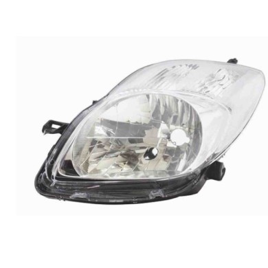 000921_AUTO.JPG Proiettore H4 Elettrico Senza Motore Per Toyota Yaris Lato Destro Dal 2009/02 Al 2011/09