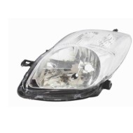 Proiettore H4 Elettrico Senza Motore Per Toyota Yaris Lato Destro Dal 2009/02 Al 2011/09