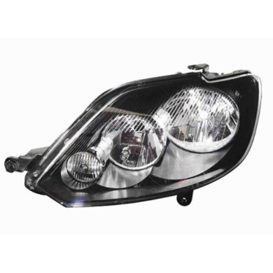 000798_AUTO.JPG Proiettore H7-h15 Con Motor. Elettrico Per Volkswagen Golf Vi Plus Lato Destro Dal 2009/03