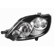 Proiettore H7-h15 Con Motor. Elettrico Per Volkswagen Golf Vi Plus Lato Destro Dal 2009/03