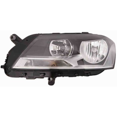 000922_AUTO.JPG Proiettore H7-h7 Con Motore Elettrico Per Volkswagen Passat Lato Destro Dal 2010/10 Al 2014/07