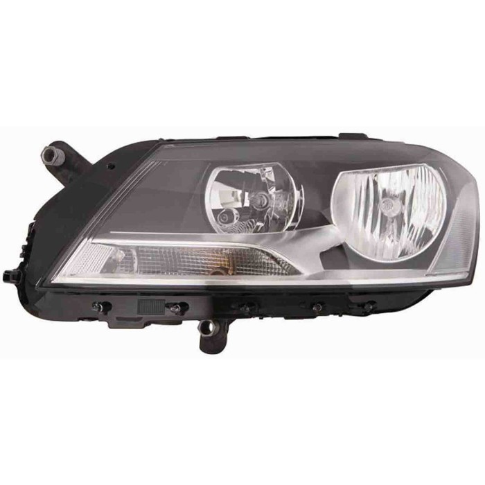 000922_AUTO.JPG Proiettore H7-h7 Con Motore Elettrico Per Volkswagen Passat Lato Destro Dal 2010/10 Al 2014/07