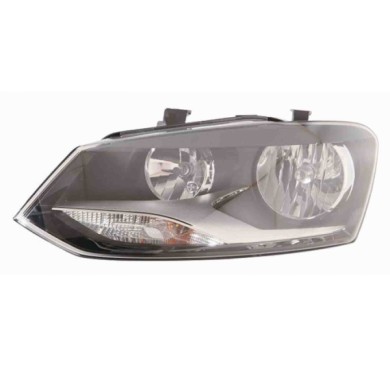 000863_AUTO.JPG Proiettore H7-h7 Con Motore Elettrico Per Volkswagen Polo Lato Destro Dal 2009/09 Al 2013/12