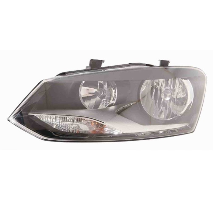 000863_AUTO.JPG Proiettore H7-h7 Con Motore Elettrico Per Volkswagen Polo Lato Destro Dal 2009/09 Al 2013/12