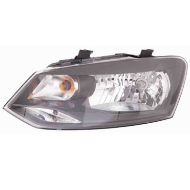 000863_AUTO.JPG Proiettore H4 Elettrico Senza Motore Per Volkswagen Polo Lato Destro Dal 2009/09 Al 2013/12