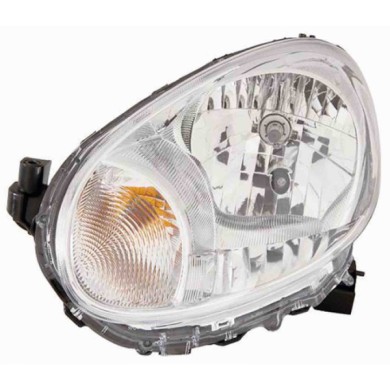 000914_AUTO.JPG Proiettore H4 Predisposizione Per Regolazione Elettrico Per Nissan Micra Lato Sinistro Dal 2010/11 Al 2013/07