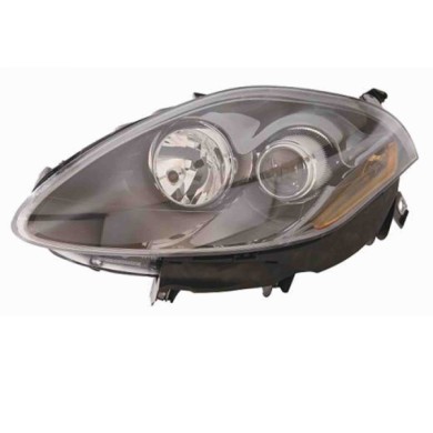 000976_AUTO.JPG Proiettore H1-h1 Con Motore Elettrico Per Fiat Croma Lato Destro Dal 2007/11