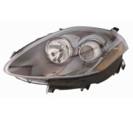 Proiettore H1-h1 Con Motore Elettrico Per Fiat Croma Lato Destro Dal 2007/11