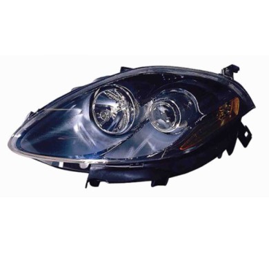 000702_AUTO.JPG Proiettore H1-h1 Con Motore Elettrico Per Fiat Bravo Lato Destro Dal 2007/02