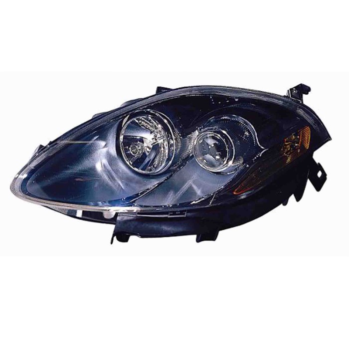 000702_AUTO.JPG Proiettore H1-h1 Con Motore Elettrico Per Fiat Bravo Lato Destro Dal 2007/02