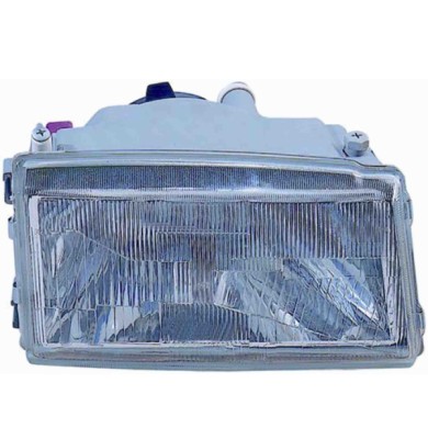 000125_AUTO.JPG Proiettore H4/r2 Asimmetrico Per Fiat Uno Ry Lato Destro Dal 1989/09 Al 1994/12