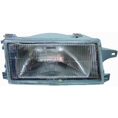 000102_AUTO.JPG Proiettore H4 Per Fiat Fiorino Lato Destro Dal 1990/07 Al 1993/06