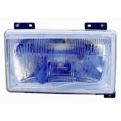 000098_AUTO.JPG Proiettore H4/r2 Asimmetrico Per Fiat Ducato Lato Destro Dal 1984/01 Al 1990/04