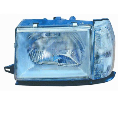 000033_AUTO.JPG Proiettore H4/r2 Per Autobianchi Y10 Lato Sinistro Dal 1989/03 Al 1992/11