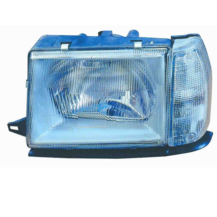 000033_AUTO.JPG Proiettore H4/r2 Per Autobianchi Y10 Lato Sinistro Dal 1989/03 Al 1992/11