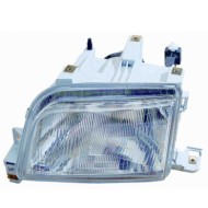Proiettore H4 Per Renault Clio Lato Sinistro Dal 1990/06 Al 1996/02