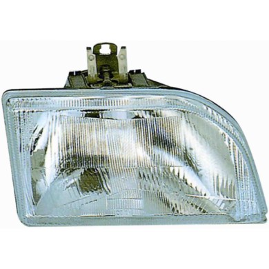 000133_AUTO.JPG Proiettore H4 Depo Per Ford Fiesta - Courier Lato Sinistro Dal 1989/04 Al 1995/12