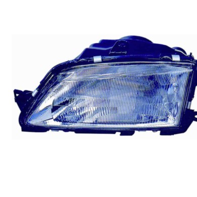 000317_AUTO.JPG Proiettore H4 Per Peugeot 306 Lato Sinistro Dal 1992/01 Al 1997/02