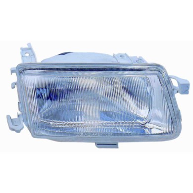 000283_AUTO.JPG Proiettore H4 Per Opel Astra F Lato Sinistro Dal 1991/10 Al 1994/11