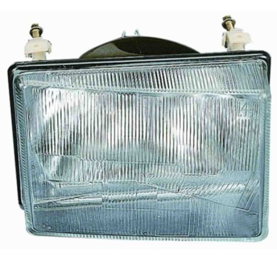 000100_AUTO.JPG Proiettore H4 Per Fiat Duna Berlina Lato Destro Dal 1987/01 Al 1991/12