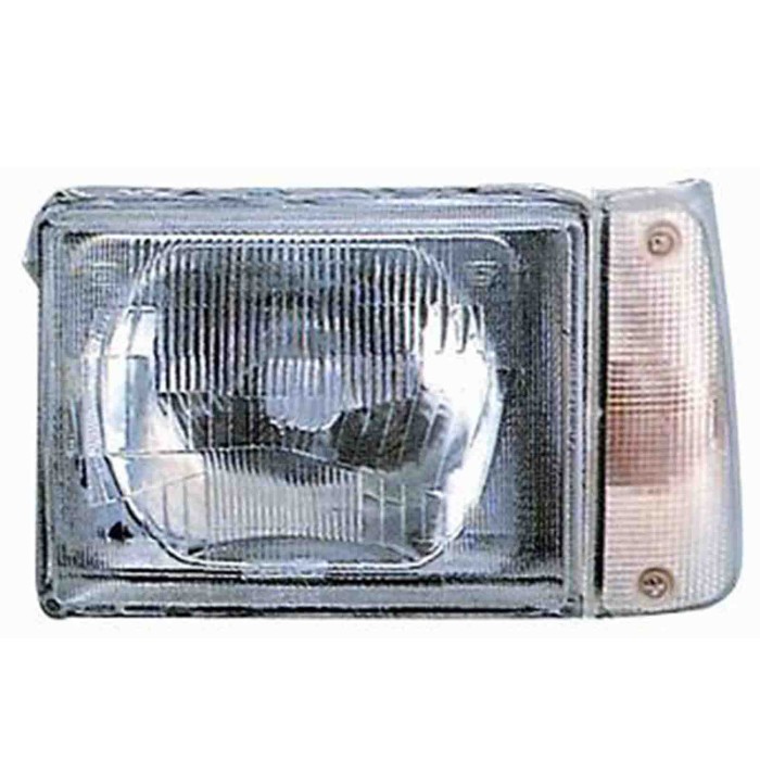 000109_AUTO.JPG Proiettore R2 Asimmetrico Regolazione Manuale Per Fiat Panda 750 Lato Sinistro Dal 1986/03 Al 2003/08