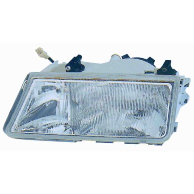 000197_AUTO.JPG Proiettore H4/h3 Per Lancia Dedra Lato Sinistro Dal 1989/01 Al 1997/12